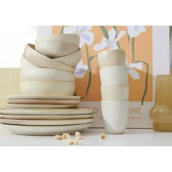 Kwantum Borden|Borden*Dinerbord Esthetic Off-White