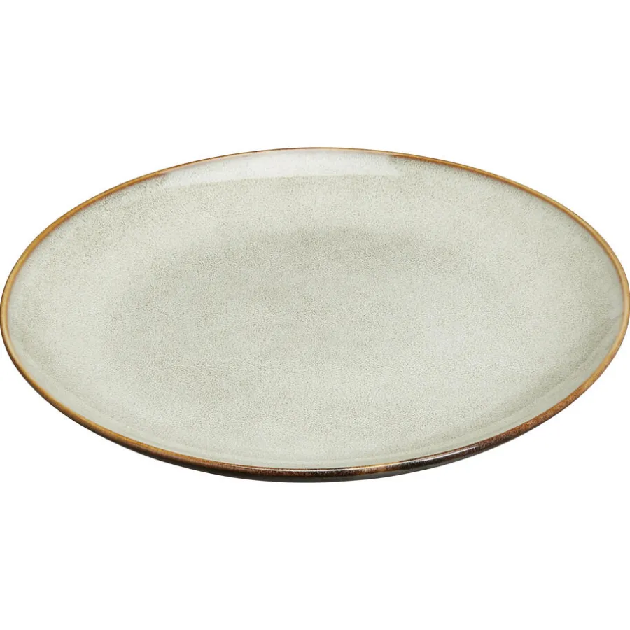 Kwantum Kerstservies|Borden*Dinerbord Nordic Uni Beige - ø 27 Cm