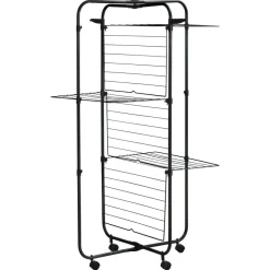 Kwantum Droogrekken*Droogtoren 3 Laags Zwart