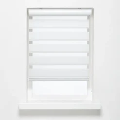 Kwantum Duo-Rolgordijnen*Duo Rolgordijn Eva Wit 140x175 Cm 140X175CM