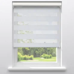 Kwantum Duo-Rolgordijnen*Duo Rolgordijn Fedde Wit