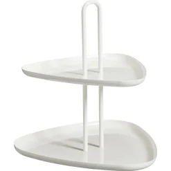 Kwantum Kerstservies|Keukenaccessoires*Etagère Organisch Off-White Offwhite