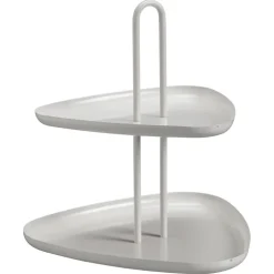 Kwantum Kerstservies|Keukenaccessoires*Etagère Organisch Zand