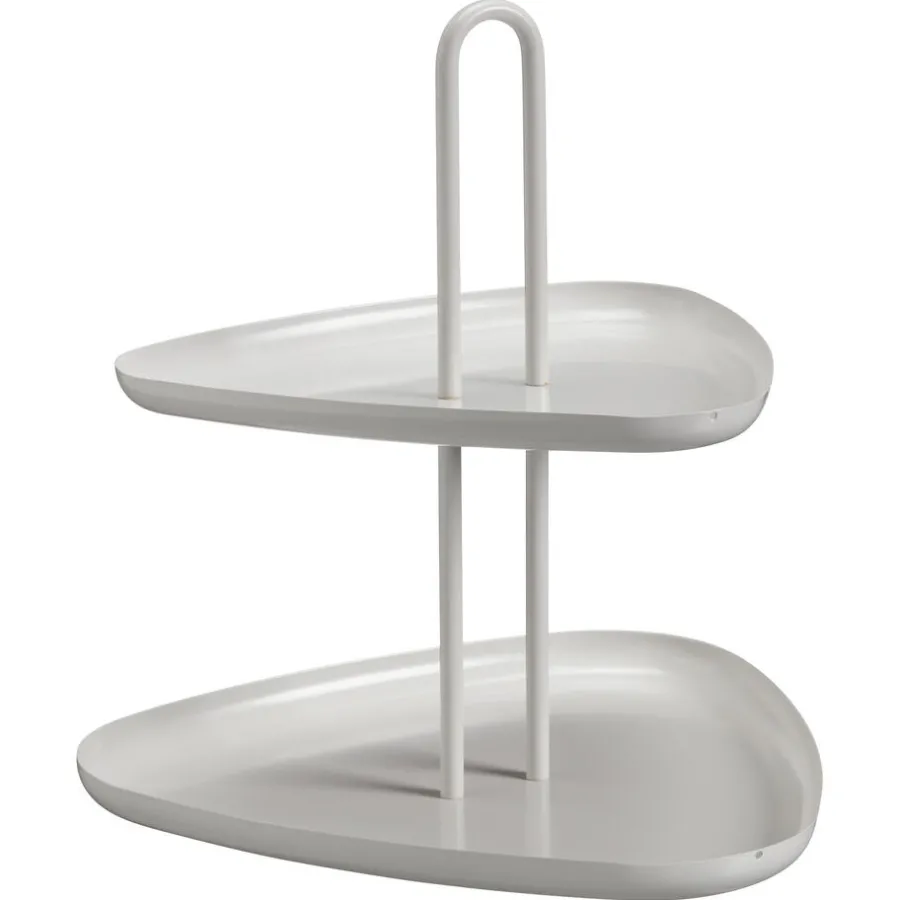 Kwantum Kerstservies|Keukenaccessoires*Etagère Organisch Zand