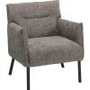 Kwantum Fauteuils*Fauteuil Lido Taupe
