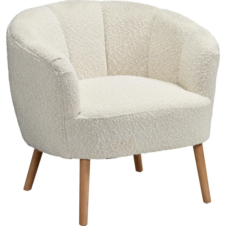 Kwantum Fauteuils*Fauteuil Nancy Off-White