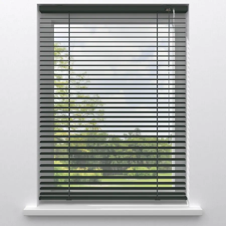 Kwantum Aluminium Jaloezieën|Houten Jaloezieën*Fenstr Aluminium Jaloezie Alix 25mm Antraciet