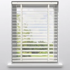 Kwantum Aluminium Jaloezieën|Houten Jaloezieën*Fenstr Aluminium Jaloezie Carlin 50mm Offwhite