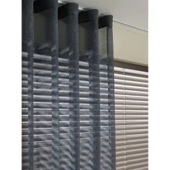 Kwantum Aluminium Jaloezieën|Houten Jaloezieën*Fenstr Aluminium Jaloezie Carlin 50mm Taupe