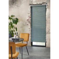 Kwantum Aluminium Jaloezieën|Jaloezieën*Fenstr Aluminium Jaloezie Mels 50mm Zeegroen