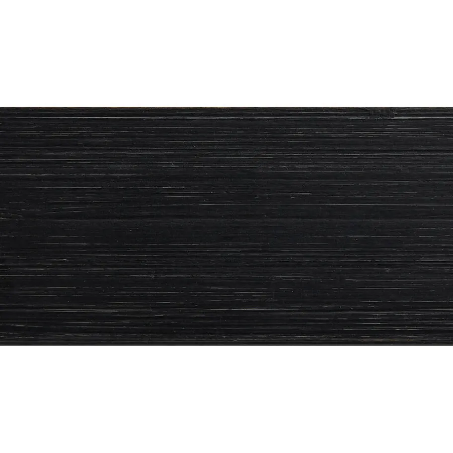 Kwantum Jaloezieën*Fenstr Bamboe Jaloezie Wessel 50mm Zwart