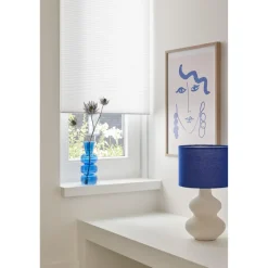 Kwantum Plisségordijnen*Fenstr Dubbel Plissé Lizzy Lichtdoorlatend Wit