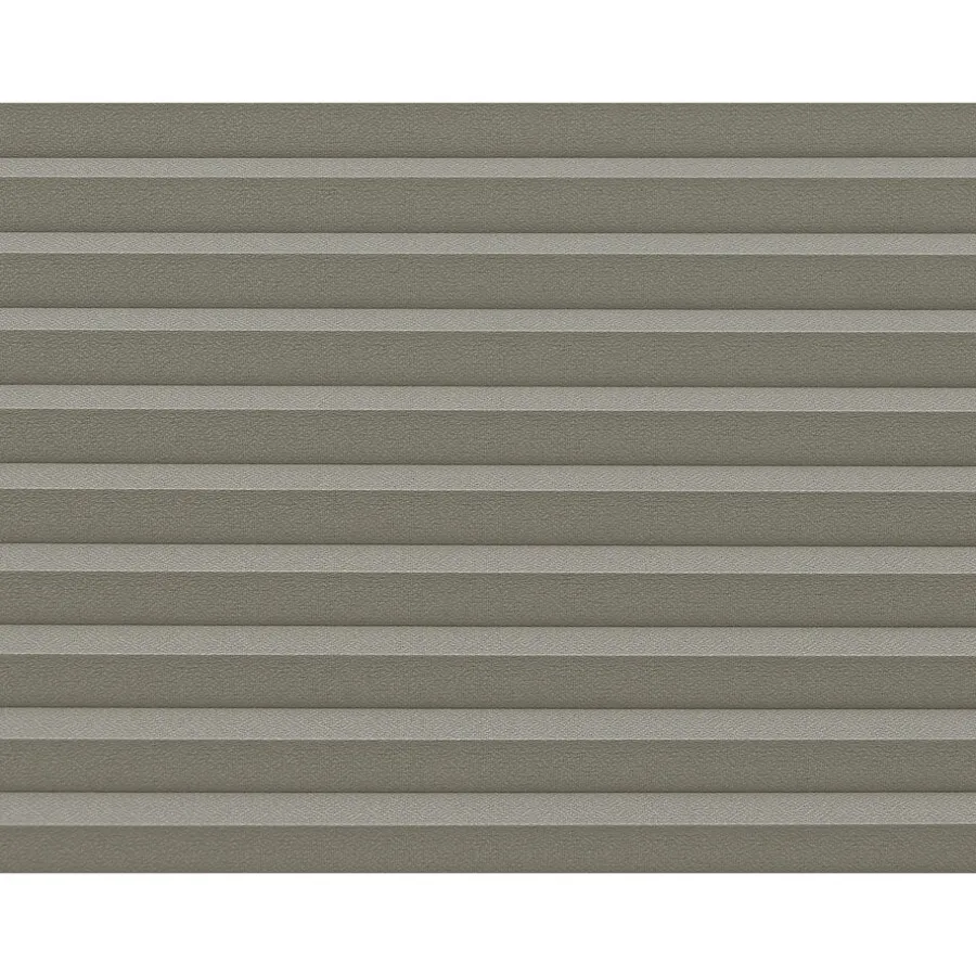 Kwantum Plisségordijnen*Fenstr Dubbel Plisségordijn Dewi Lichtdoorlatend Taupe