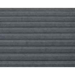 Kwantum Plisségordijnen*Fenstr Dubbel Plisségordijn Mia Donkergrijs Lichtdoorlatend Dr.Grijs