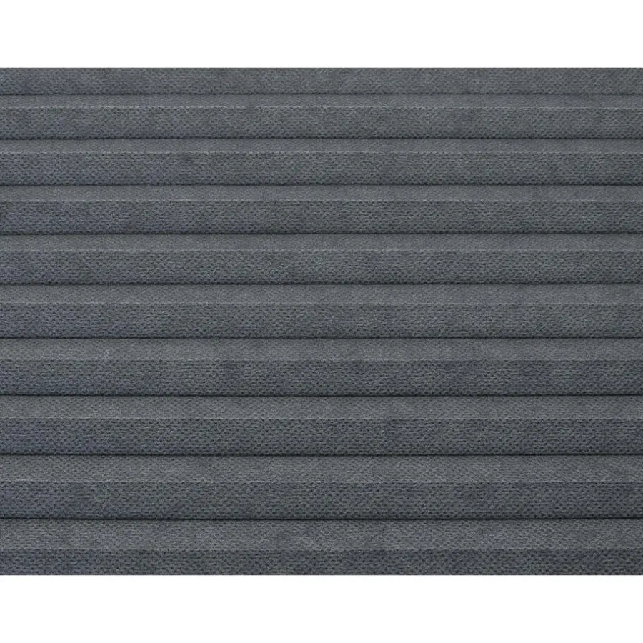 Kwantum Plisségordijnen*Fenstr Dubbel Plisségordijn Mia Donkergrijs Lichtdoorlatend Dr.Grijs