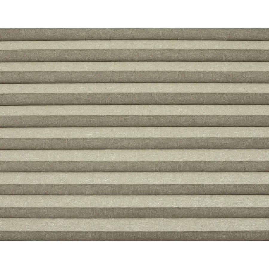 Kwantum Plisségordijnen*Fenstr Dubbel Plisségordijn Aniek Verduisterend Taupe