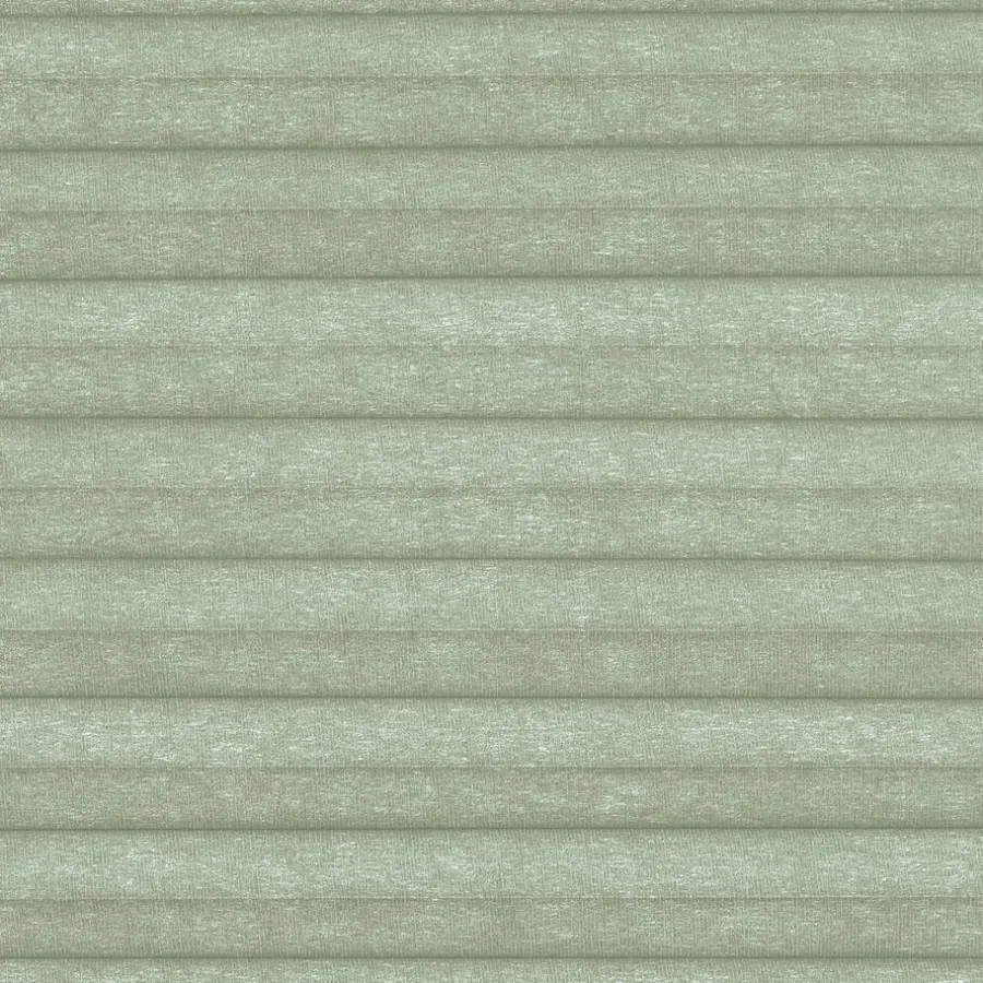 Kwantum Plisségordijnen*Fenstr Dubbel Plisségordijn Dana Groen Lichtdoorlatend