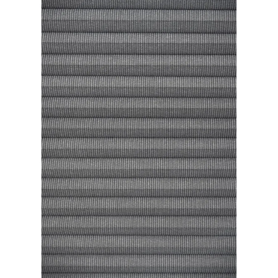 Kwantum Plisségordijnen*Fenstr Dubbel Plisségordijn Elin Verduisterend Grijs