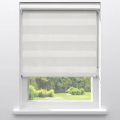 Kwantum Duo-Rolgordijnen*Fenstr Duo Rolgordijn Noan Wit