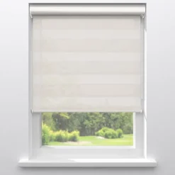 Kwantum Duo-Rolgordijnen*Fenstr Duo Rolgordijn Robin Offwhite