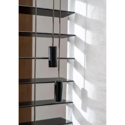 Kwantum Houten Jaloezieën|Jaloezieën*Fenstr Houten Jaloezie Hein 50mm Zwart