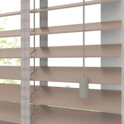 Kwantum Aluminium Jaloezieën|Houten Jaloezieën*Fenstr Houten Jaloezie Jens 50mm Naturel