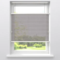 Kwantum Plisségordijnen*Fenstr Plissé Fenna Cappucino Transparant Cappuccino