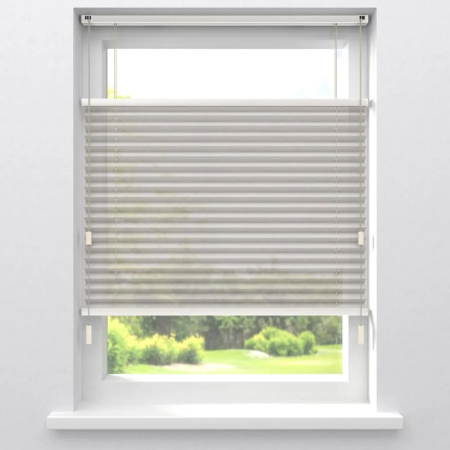 Kwantum Plisségordijnen*Fenstr Plissé Fenna Transparant Zand