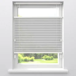 Kwantum Plisségordijnen*Fenstr Plissé Lina Transparant Wit