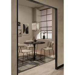 Kwantum Rolgordijnen*Fenstr Rolgordijn Febe Transparant Antraciet