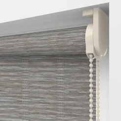 Kwantum Rolgordijnen*Fenstr Rolgordijn Fem Transparant Taupe