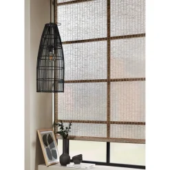 Kwantum Rolgordijnen*Fenstr Rolgordijn Fem Transparant Taupe