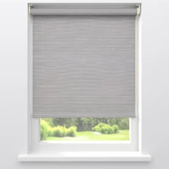 Kwantum Rolgordijnen*Fenstr Rolgordijn Jara Lichtdoorlatend Zand