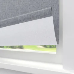 Kwantum Rolgordijnen*Fenstr Rolgordijn Liv Verduisterend Grijs