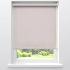 Kwantum Rolgordijnen*Fenstr Rolgordijn Livia Transparant Zand