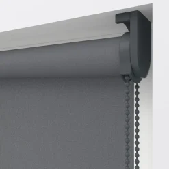 Kwantum Rolgordijnen*Fenstr Rolgordijn Liz Lichtdoorlatend Grijs