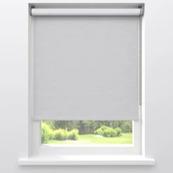 Kwantum Rolgordijnen*Fenstr Rolgordijn Lynn Grijs Verduisterend LichtGrijs