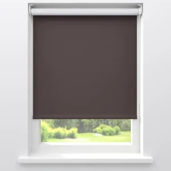 Kwantum Rolgordijnen*Fenstr Rolgordijn Noor Verduisterend Bruin