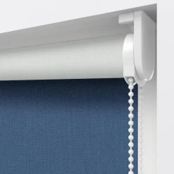 Kwantum Rolgordijnen*Fenstr Rolgordijn Noor Donkerblauw Verduisterend Dr.Blauw