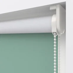 Kwantum Rolgordijnen*Fenstr Rolgordijn Noor Verduisterend LichtGroen