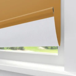 Kwantum Rolgordijnen*Fenstr Rolgordijn Noor Verduisterend Oker