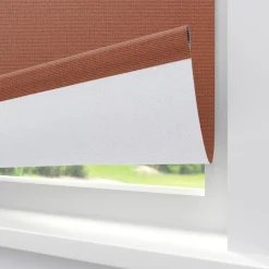 Kwantum Rolgordijnen*Fenstr Rolgordijn Noor Verduisterend Roestbruin
