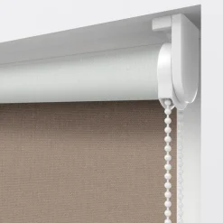 Kwantum Rolgordijnen*Fenstr Rolgordijn Noor Verduisterend Taupe