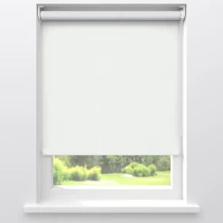 Kwantum Rolgordijnen*Fenstr Rolgordijn Nova Verduisterend Wit