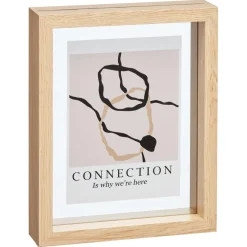 Kwantum Fotolijsten*Fotolijst Louvre Naturel 25x20 Cm