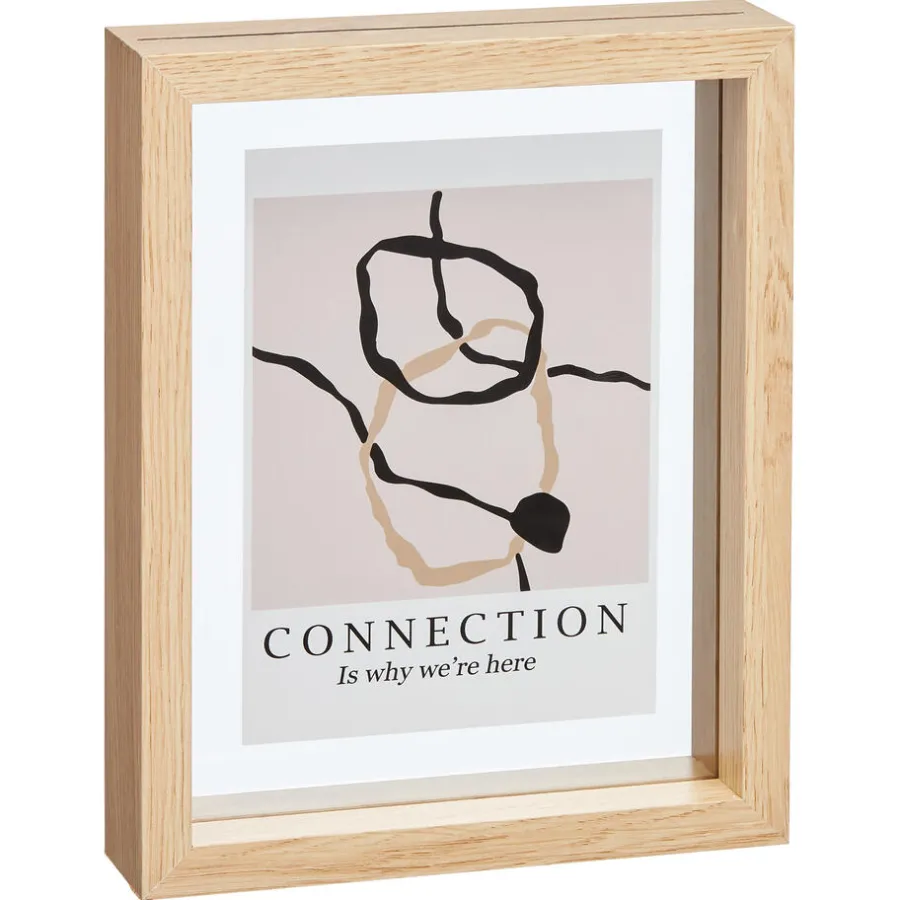 Kwantum Fotolijsten*Fotolijst Louvre Naturel 25x20 Cm