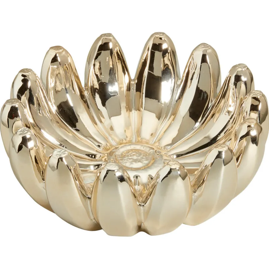 Kwantum Keukenaccessoires*Fruitschaal Bananen Goud