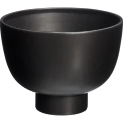 Kwantum Schalen|Schalen*Fruitschaal Op Voet Zwart