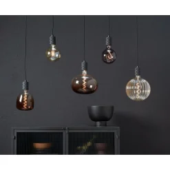 Kwantum Schalen|Schalen*Fruitschaal Op Voet Zwart