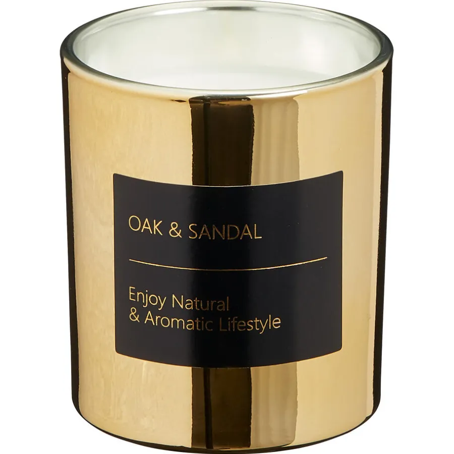 Kwantum Geurkaarsen & Geurstokjes|Geurkaarsen & Geurstokjes*Geurkaars Goud